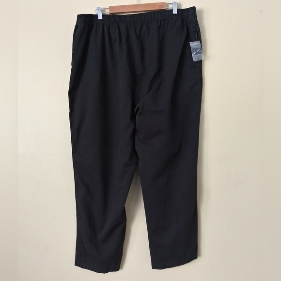 Woman Within plus size  pull on pants - Picture 2 of 8